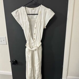 Copper Key white jumpsuit